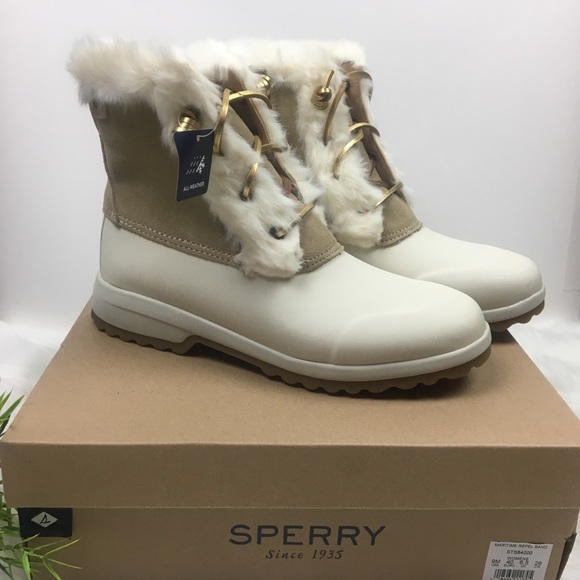 sperry maritime repel boot sand